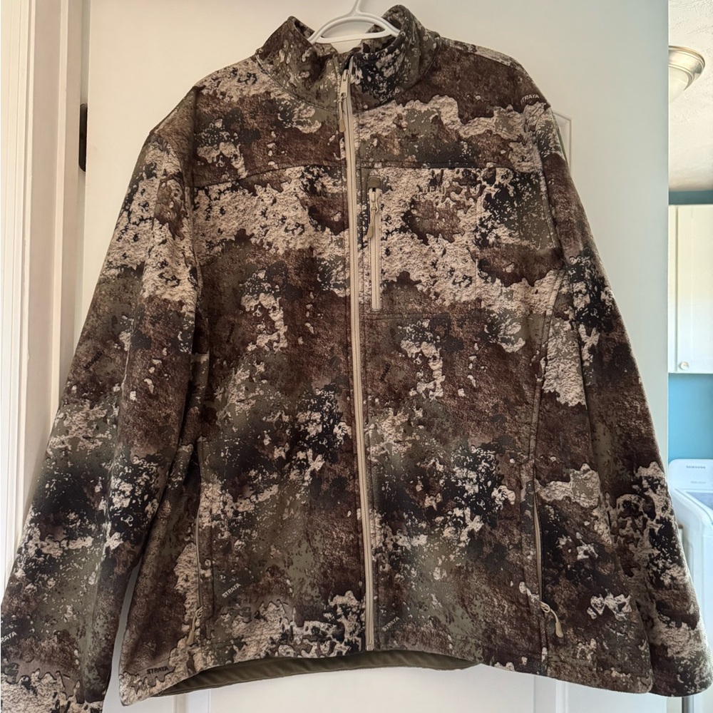 RedHead Camouflage Jacket - Brown and Tan